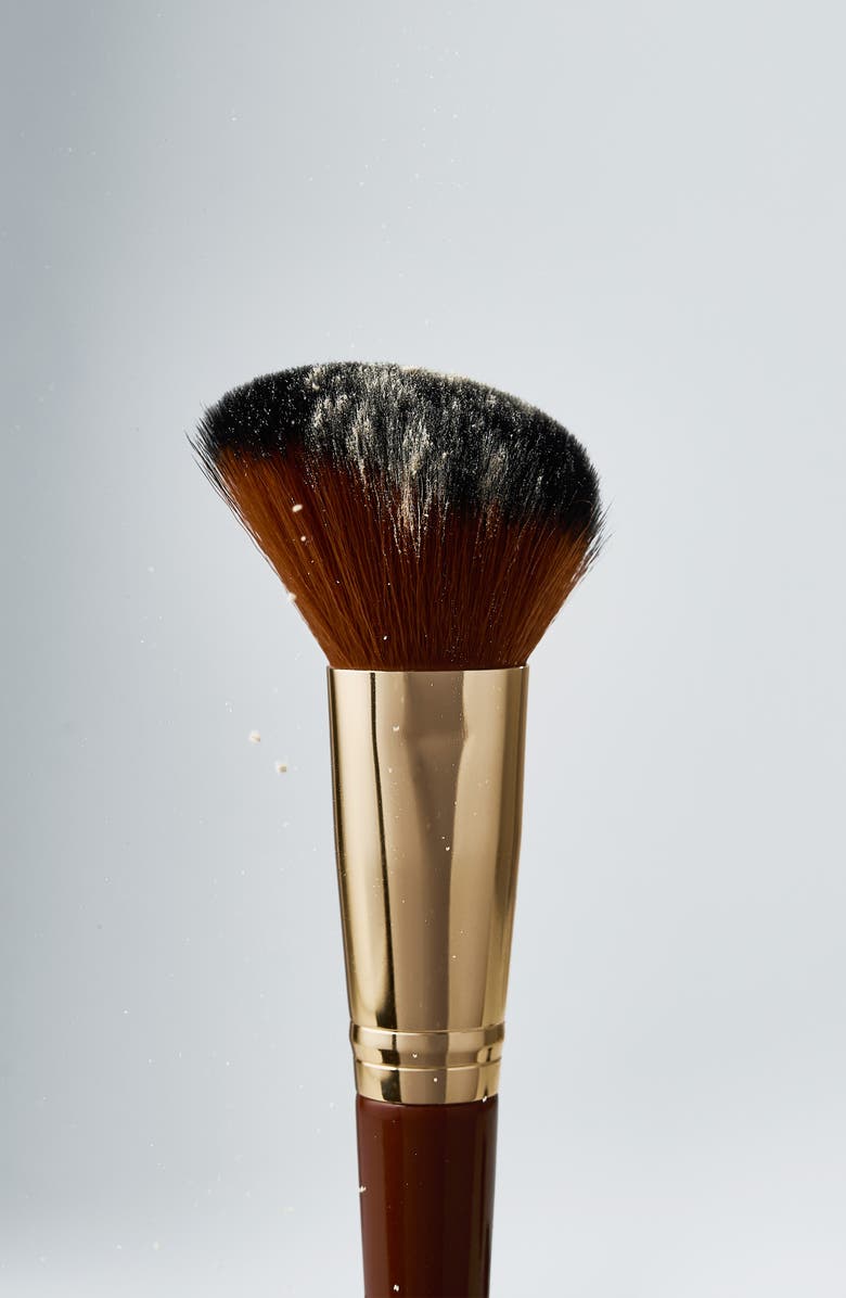 SPECTRUM Pantherine Large Angled Powder Brush, Alternate, color, Brown