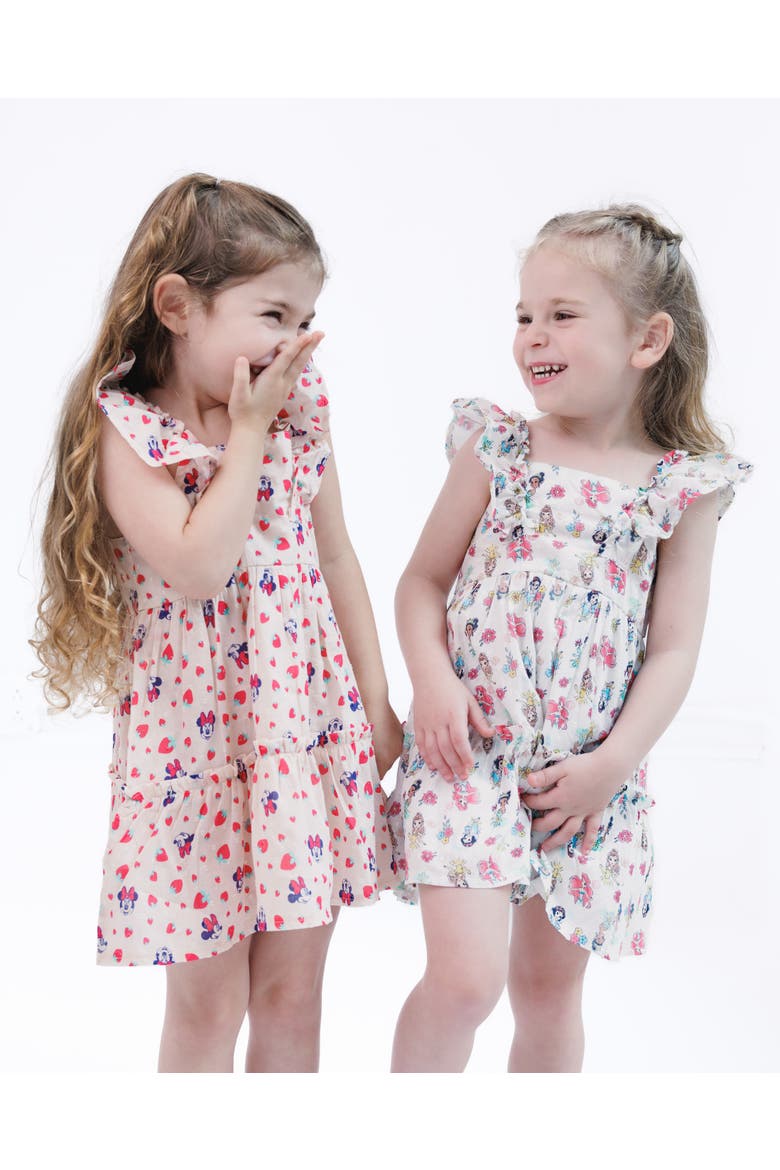 Princess Sleeveless Flare Dress, Alternate, color, Princess Off White