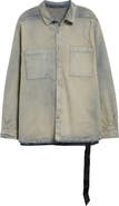 Rick Owens DRKSHDW Jumbo Denim Outershirt