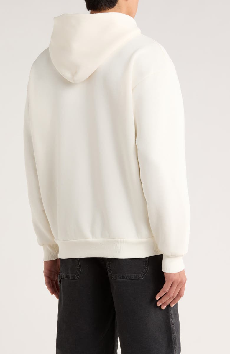 PacSun Solid Hoodie, Alternate, color, Cream