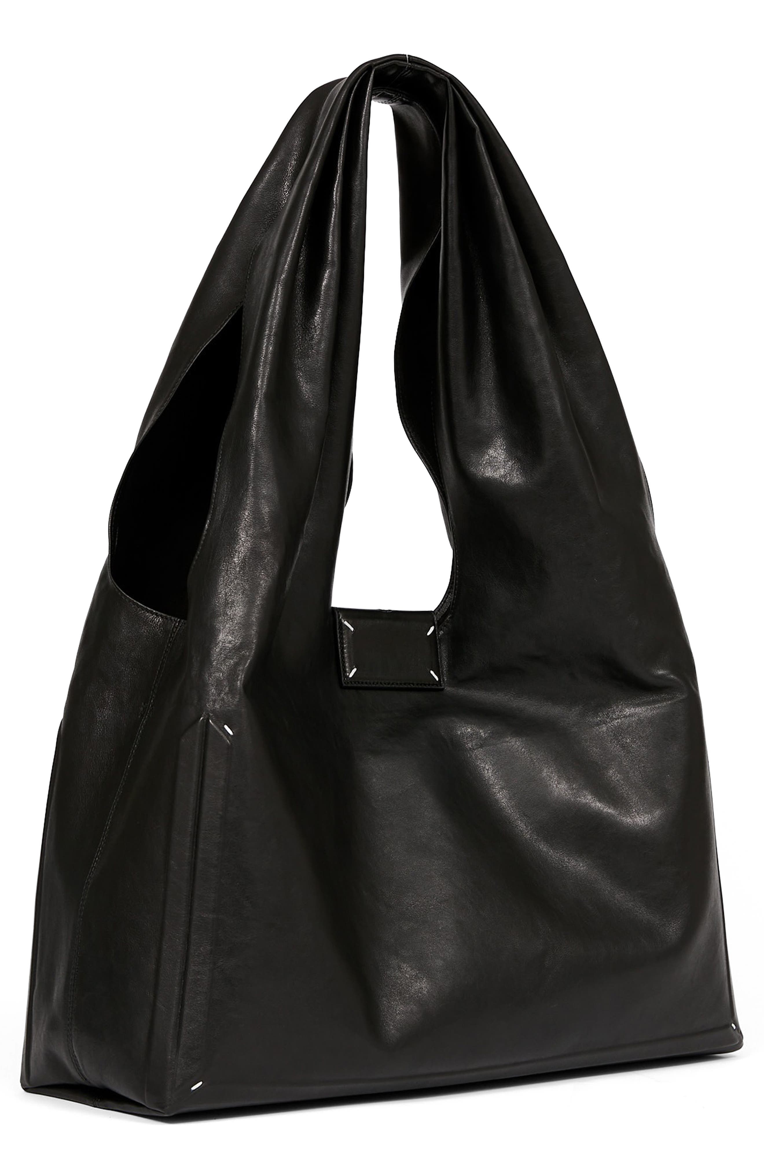 Maison Margiela XL Box Bag, Alternate, color, Black