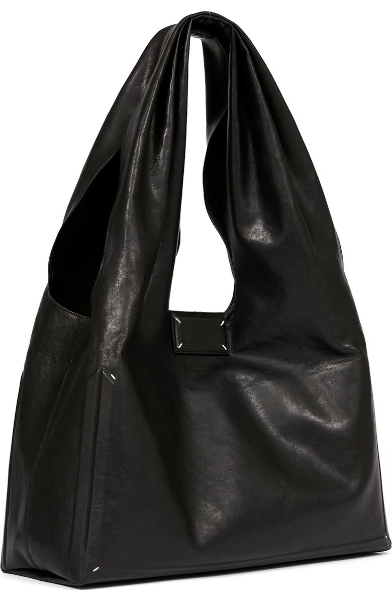 Maison Margiela XL Box Bag, Alternate, color, Black