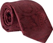 Elizabetta Vienna - Extra Long Silk Jacquard Tie for Men