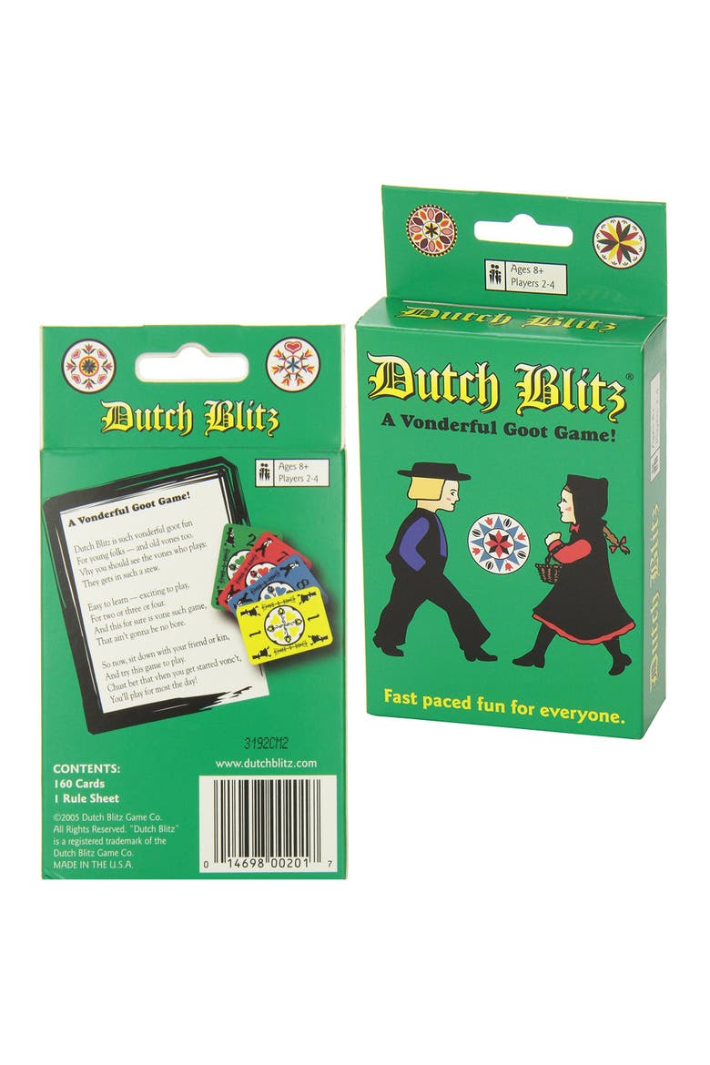 The Original Fast Paced Card Game, 24 Players, Alternate, color, Multicolored