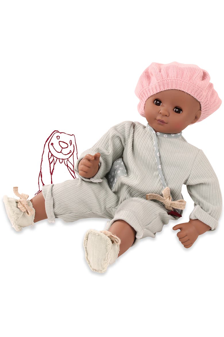 Maxy Muffin Avacado 16.5" Soft Baby Doll, Alternate, color, Multicolored
