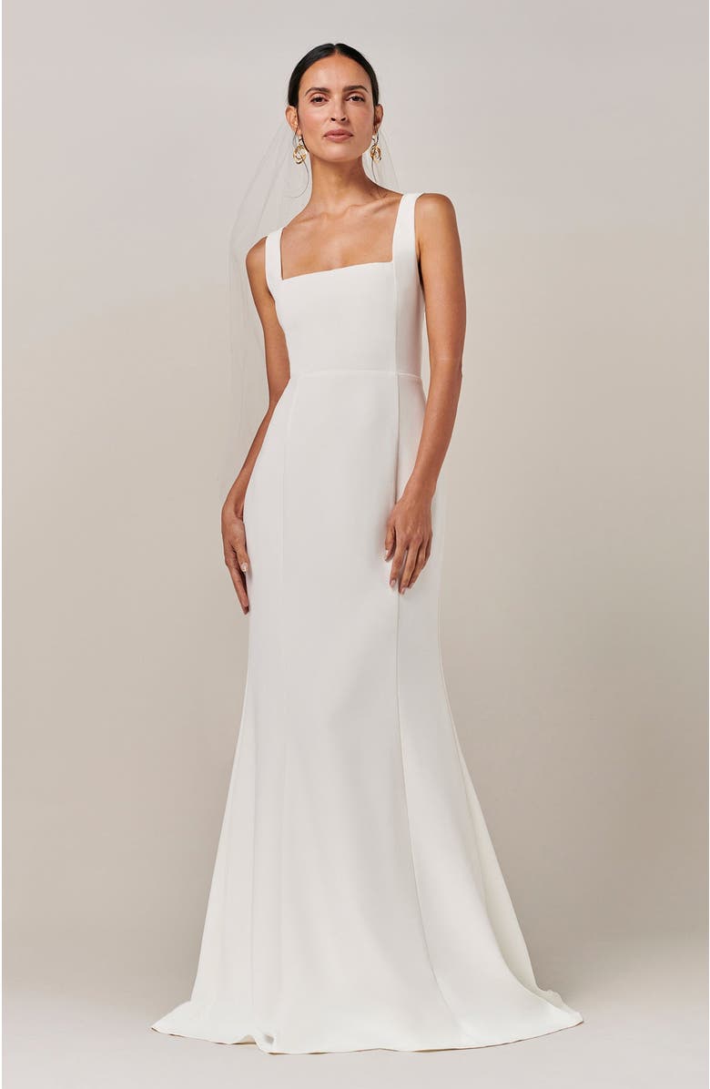 BWLDR Marylyn Gown, Alternate, color, White