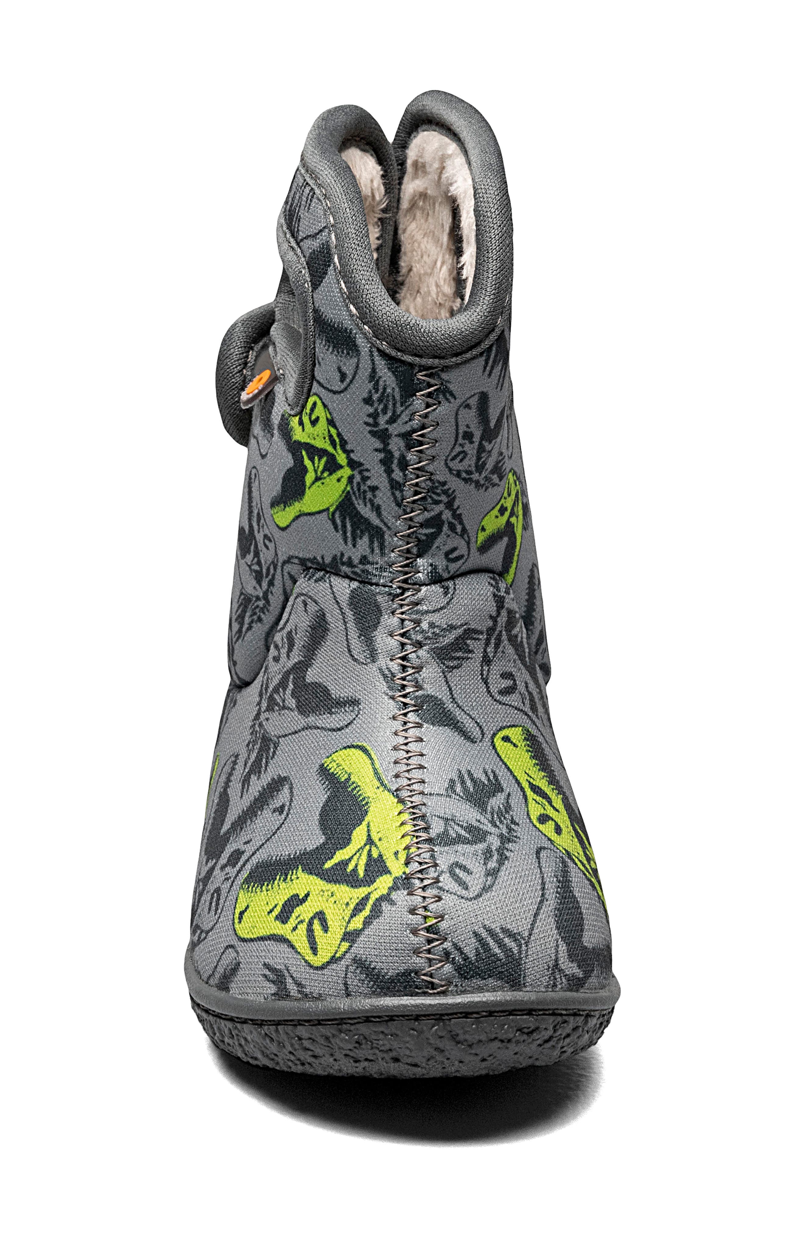 Waterproof Boot, Alternate, color, GRAY MULTI