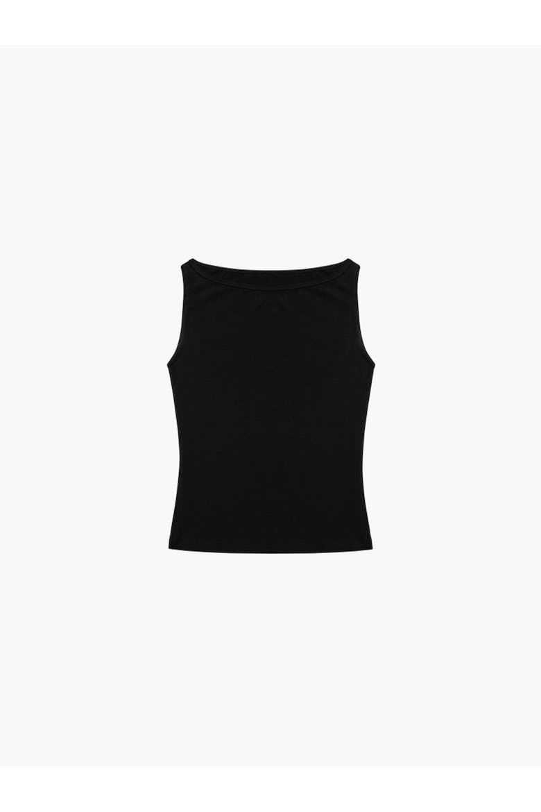 Sleeveless Top, Alternate, color, Black