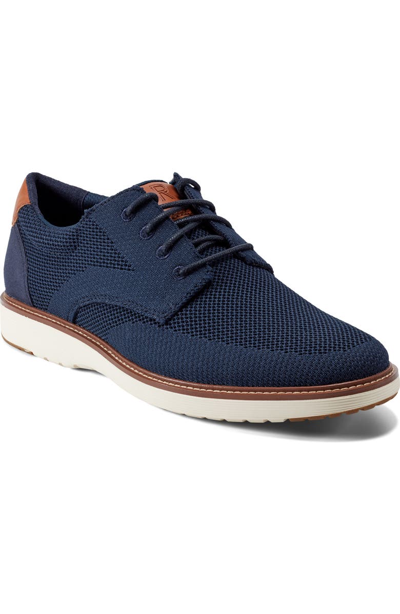 Rockport Cacey 2 Knit Derby Sneaker, Main, color, Dark Blue