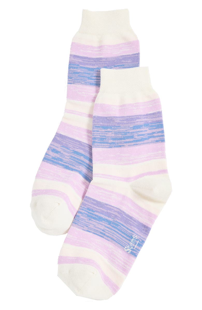 Stems Multicolor Crew Socks, Main, color, 