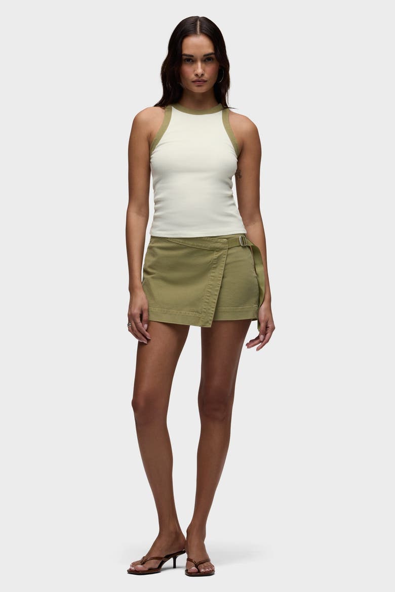 Ribbed Racer Tank, Alternate, color, CANNOLI HERB