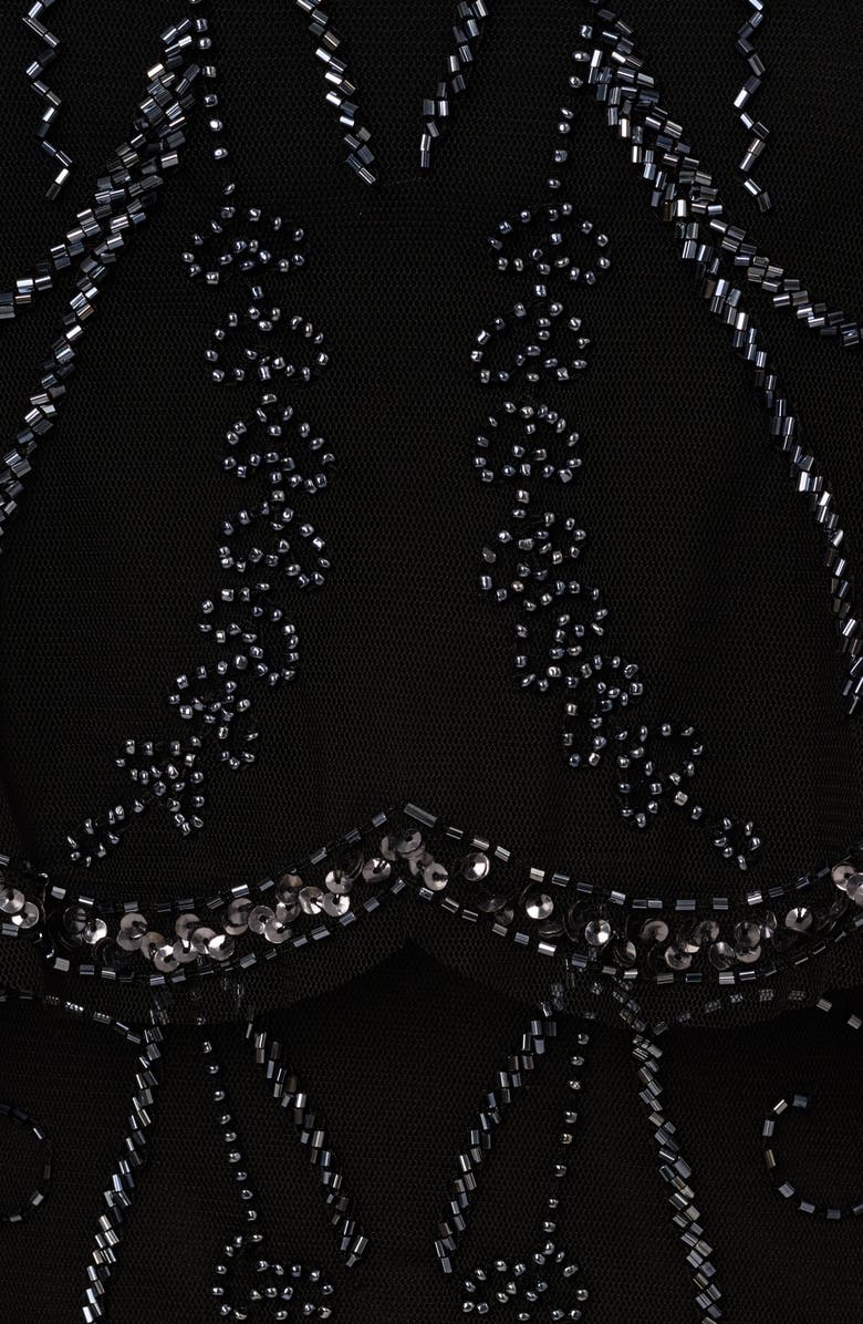 Adrianna Papell Beaded Cocktail Dress, Alternate, color,