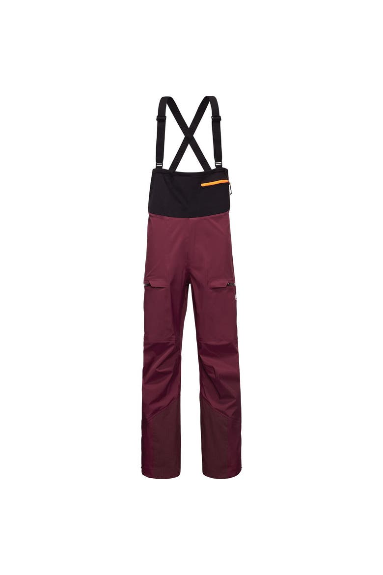 Haldigrat Hs Bib Pant - Men's, Alternate, color, Vin