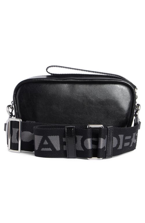Marc Jacobs Bold Cargo Crossbody Bag In Black