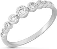 Bony Levy Harlowe 18K White Gold Diamond Band Ring