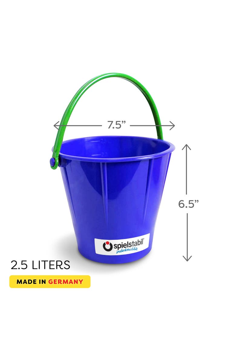Large Sand Pail 3 Pack, Alternate, color, Multi