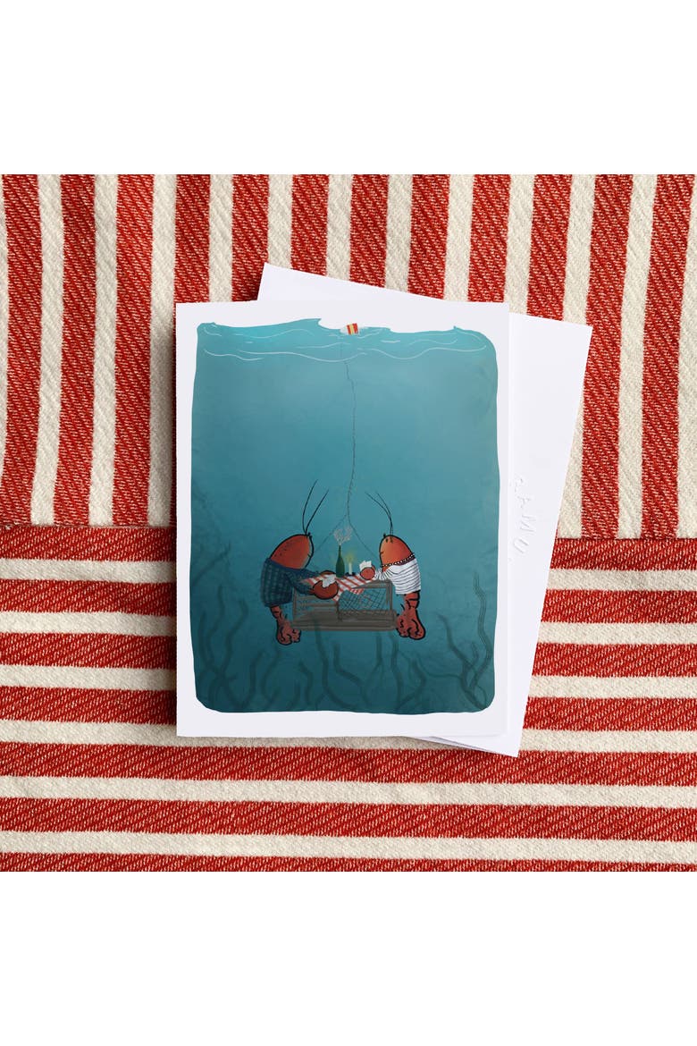 Valentine's Day Friendship Greeting Card Pack Sets, 'Lobster Buttah Call, Lobster Date, You're My Lobstah', Alternate, color, Multi-Pack