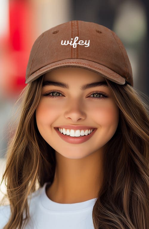 DALIX DALIX WIFEY EMBROIDERED EVERYDAY CAP