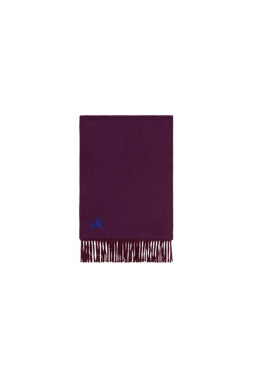 Burberry Reversible Cashmere Scarf