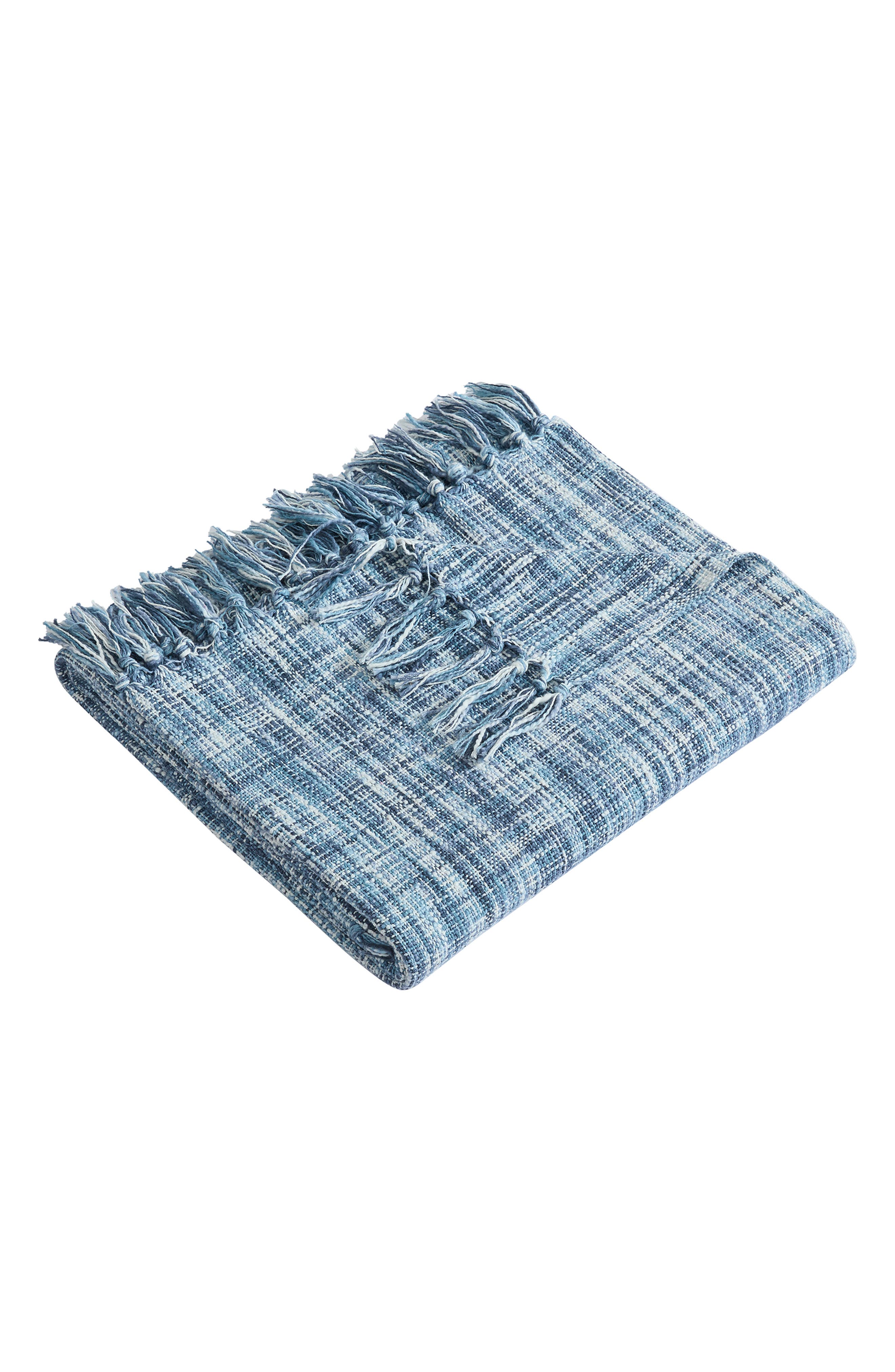 Margate Cotton Throw Blanket
