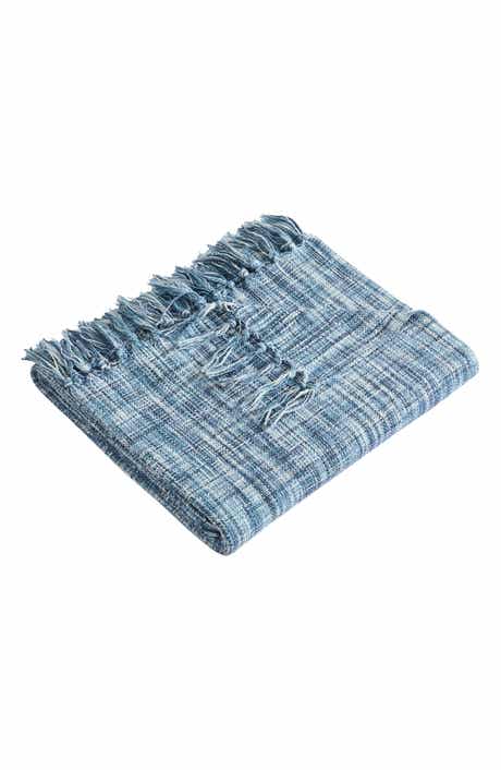 Margate Cotton Throw Blanket