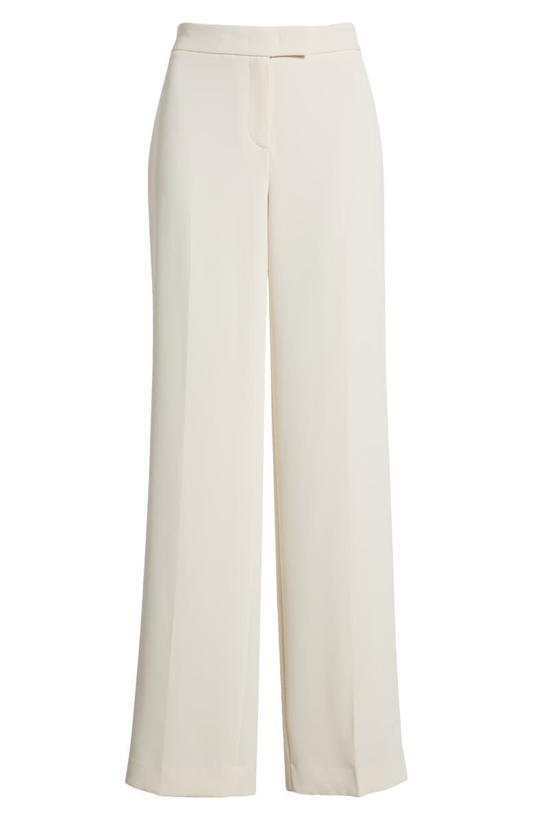 Anne Klein Flat Front Pants, Alternate, color, 