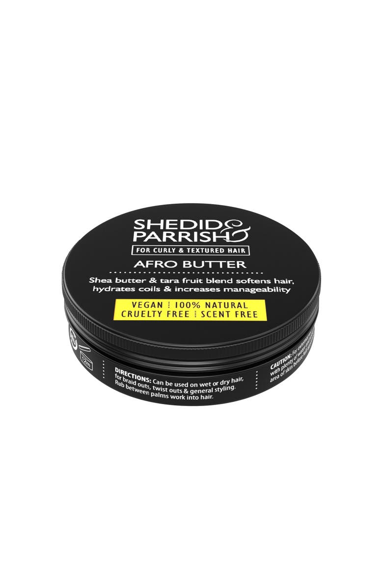 Shedid & Parrish Afro Butter, Main, color, NO COLOR