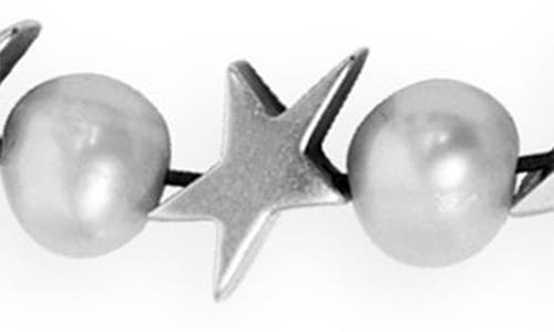 Twojeys Freshwater Pearls Between Icons Necklace
