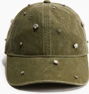 H&M Rhinestone-embellished twill cap