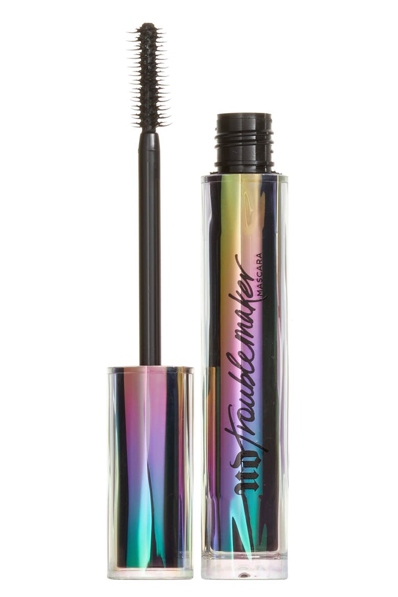 Troublemaker Mascara, Main, color, BLACK
