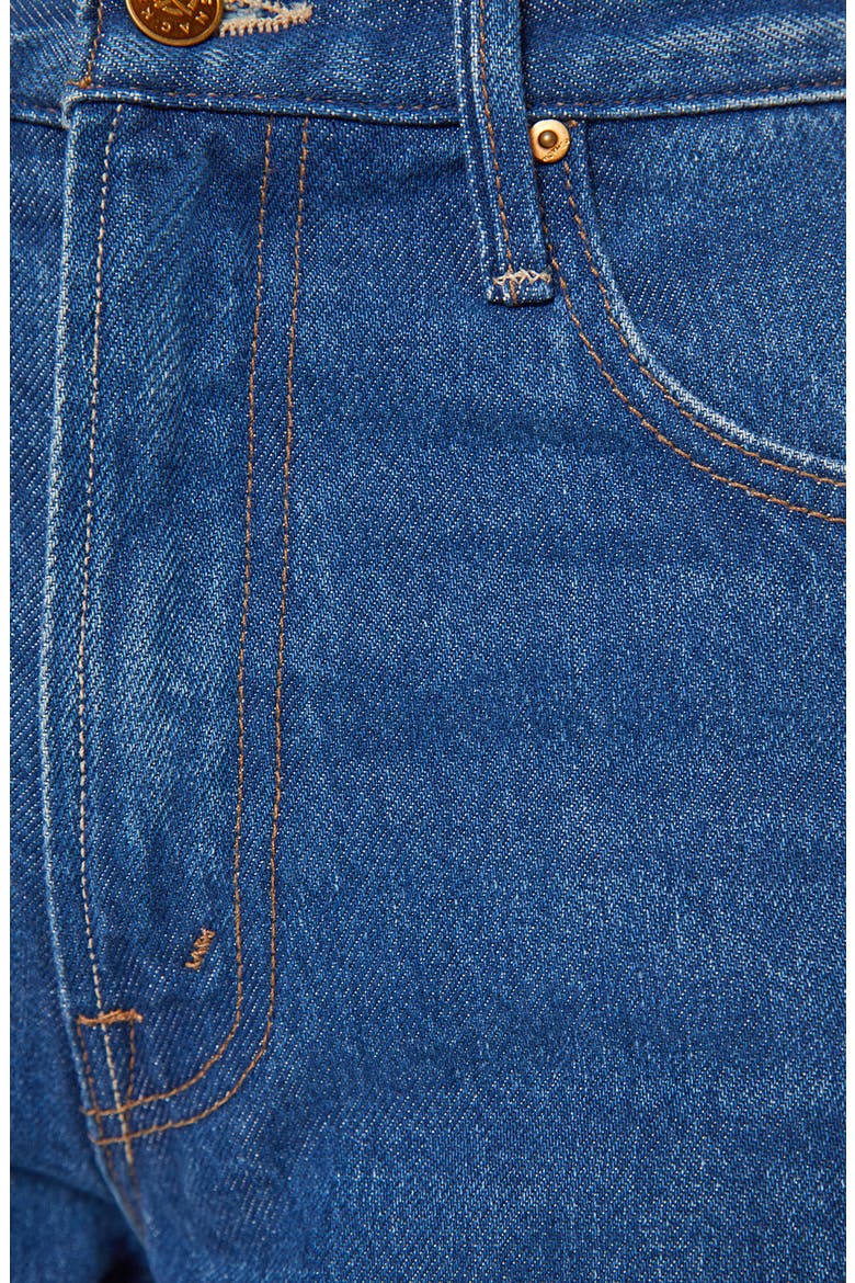 Lemon Twist High Waist Wide Leg Jeans, Alternate, color, YES CHEF