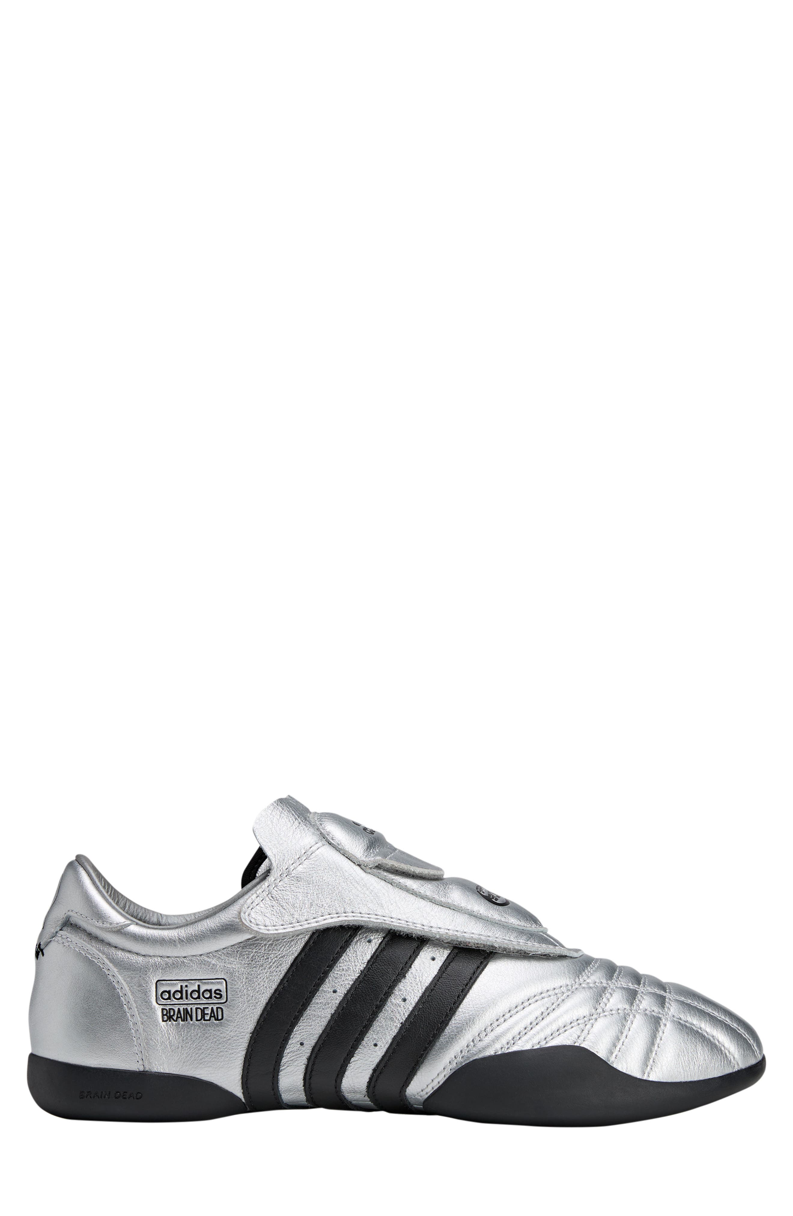 Techwondo Brain Dead Sneakers, Alternate, color, SILVER METALLIC