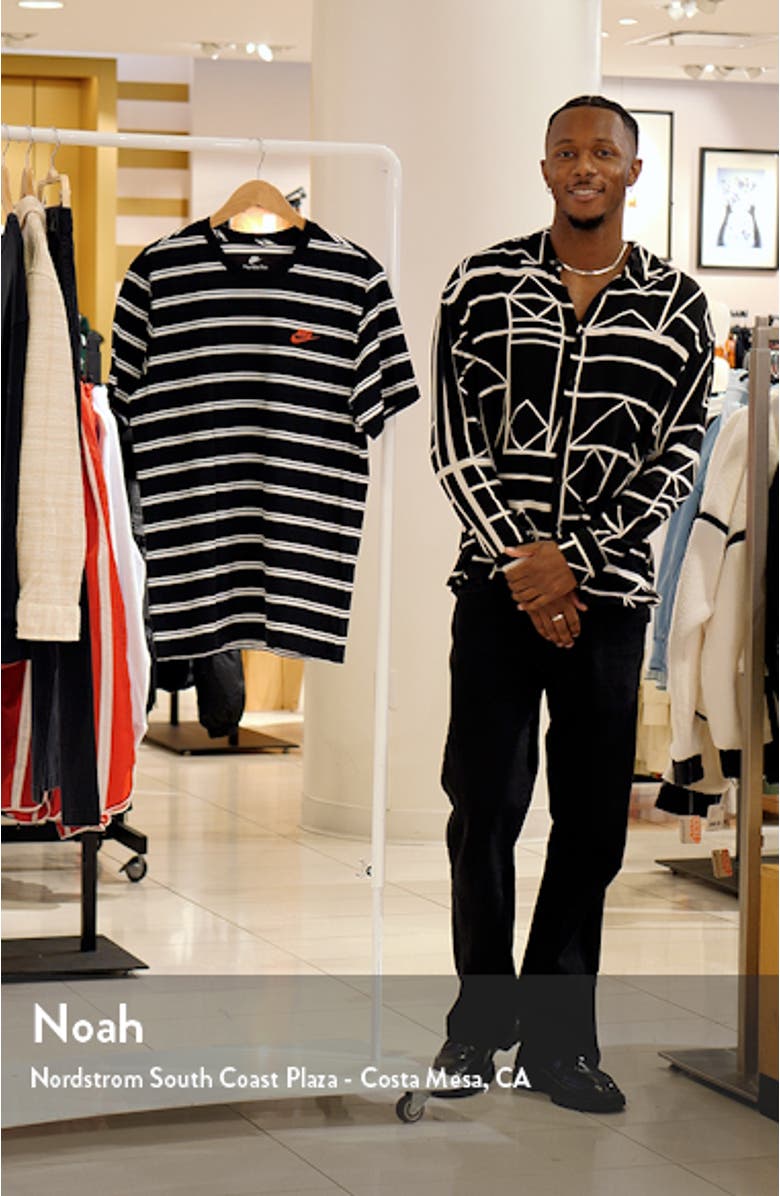 Club Stripe T-Shirt, sales video thumbnail