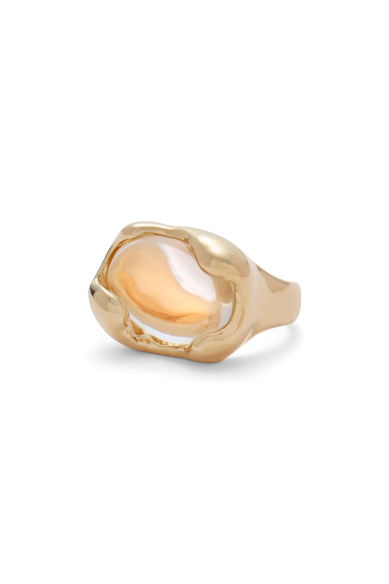 Quartz Cove Ring, Main, color, GOLD