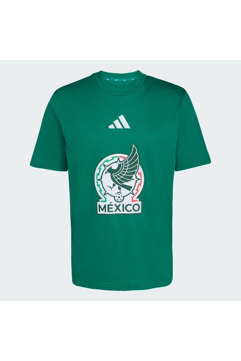 Men's adidas  Green Mexico National Team FIFA x World Cup Alphaskin Graphic T-Shirt, Main, color, Green