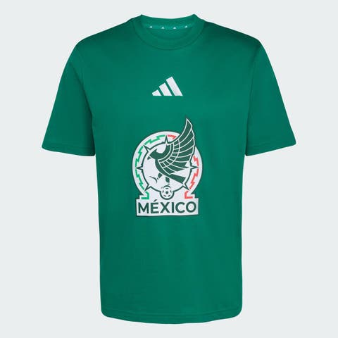 Men's adidas  Green Mexico National Team FIFA x World Cup Alphaskin Graphic T-Shirt