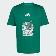 adidas Men's adidas  Green Mexico National Team FIFA x World Cup Alphaskin Graphic T-Shirt