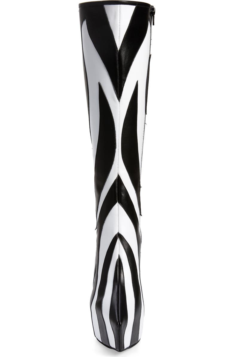 Jeffrey Campbell Untamed Knee High Boot, Alternate, color,