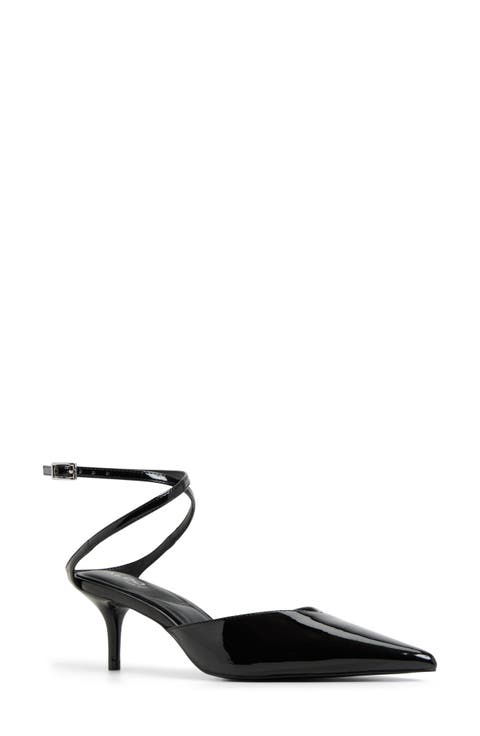 Feliccia Ankle Strap Pump (Women)