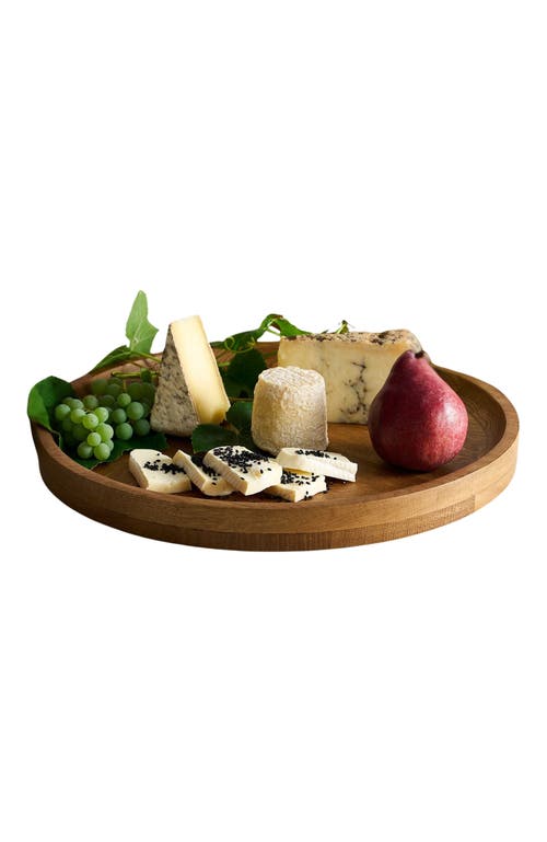 The Collective Home Arbor Round Tray in Natural  product