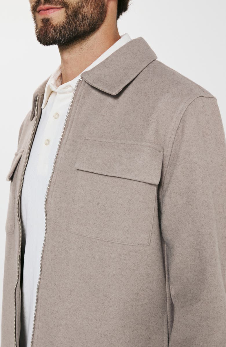 7 Diamonds Bleecker Zip-Up Jacket, Alternate, color, Tan