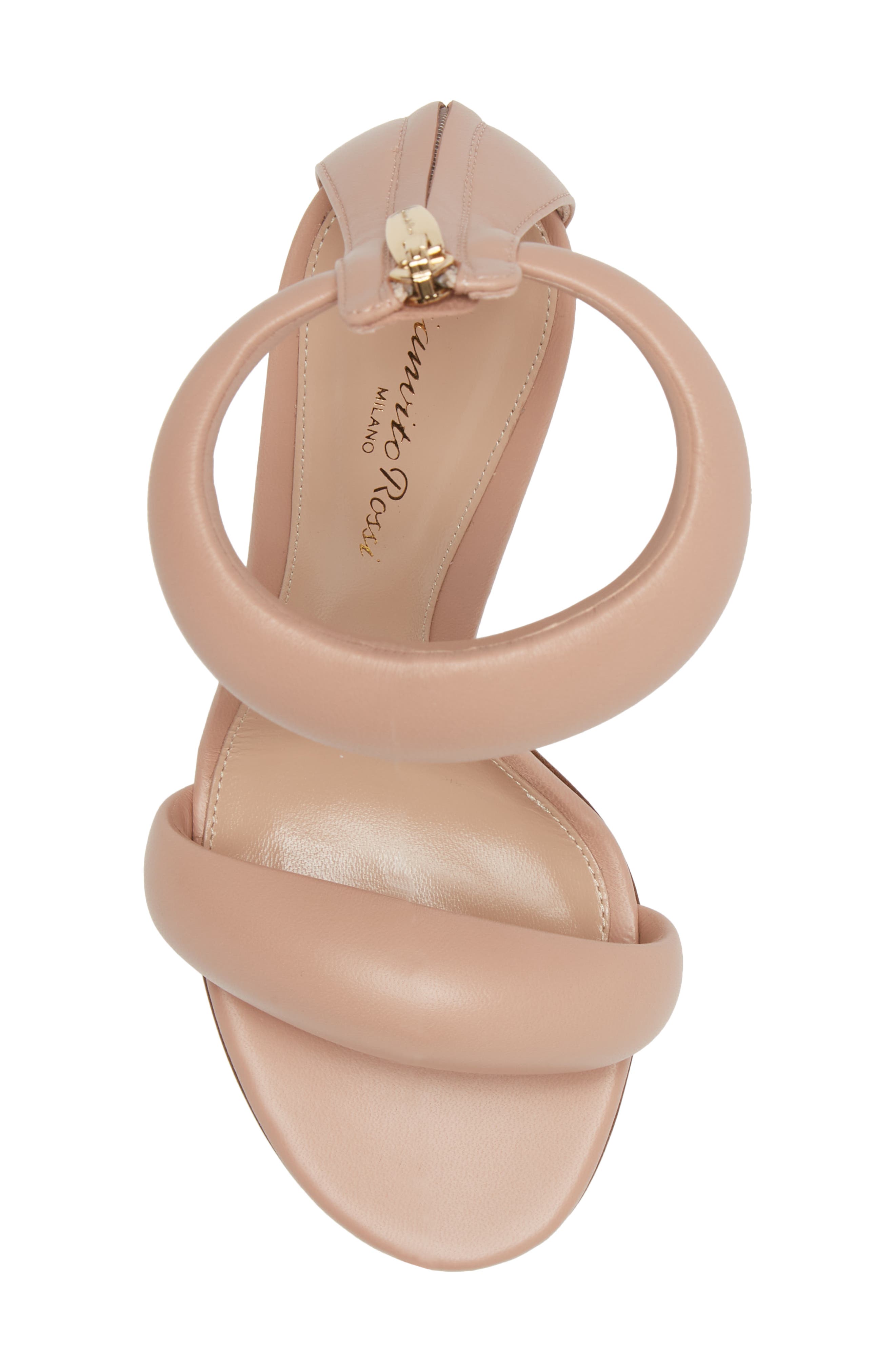 Bijoux Sandals, Alternate, color, PEACH