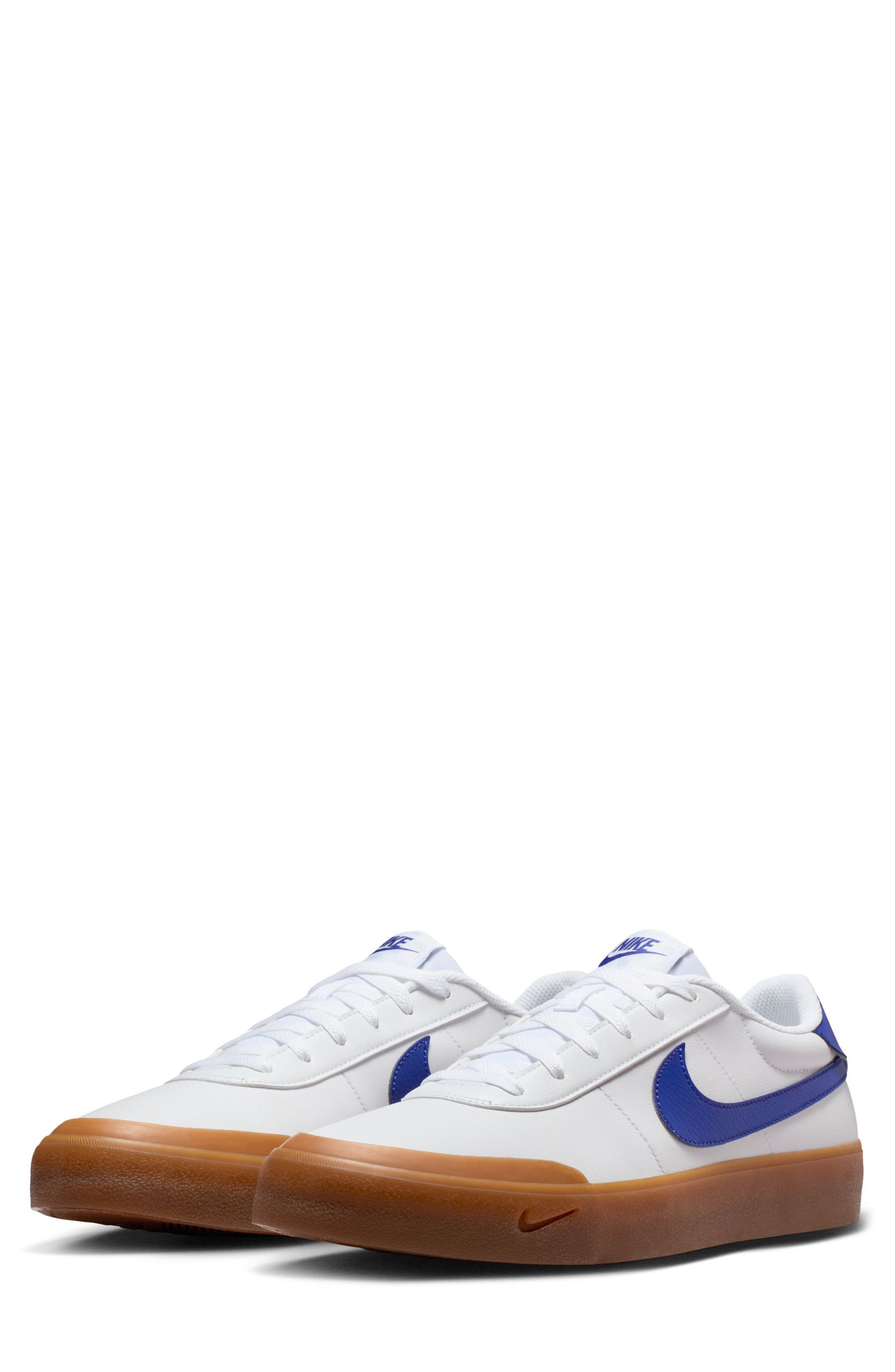  White/ Deep Royal Blue