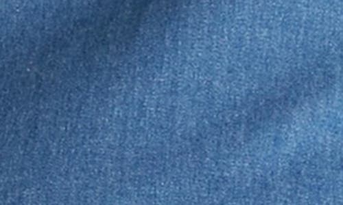 Universal Standard Chambray Button-up Shirt In Blue