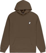 Dalix Ghost Relaxed Midweight Fleece Pullover Hoodie