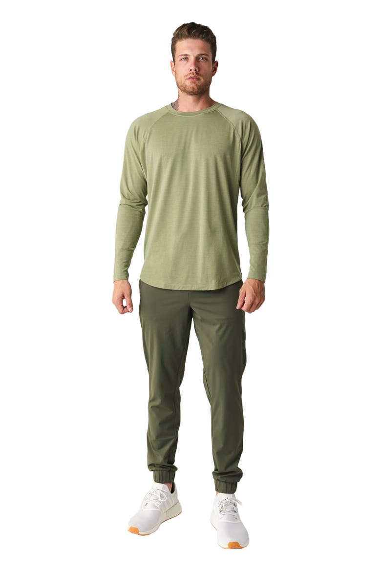 Adapt Long Sleeve, Main, color, Matcha