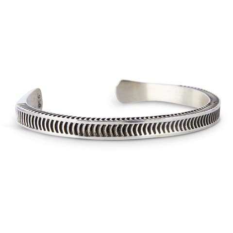 Riviera Silver Cuff