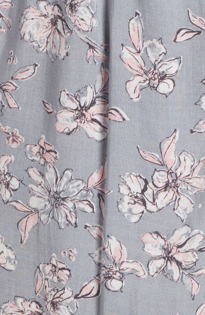 Nordstrom Lingerie Sweet Dreams Print Robe, Alternate, color, 