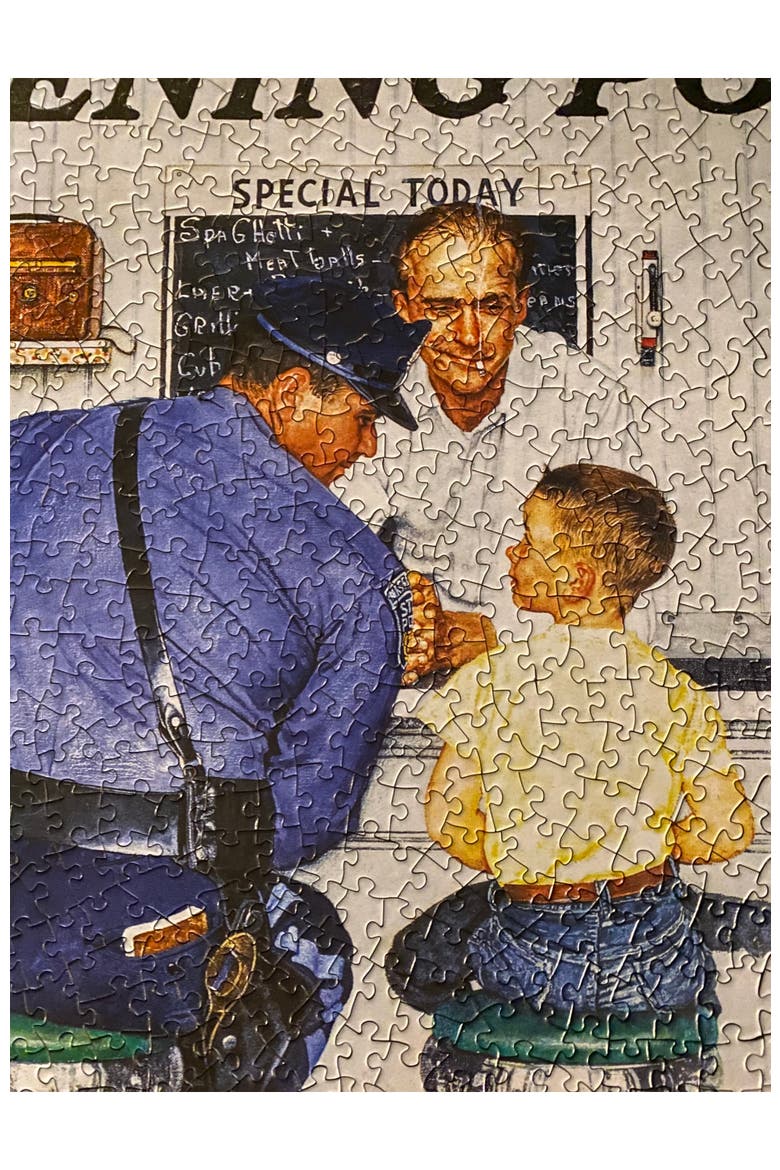 The Runaway 1000 Piece Jigsaw Puzzle, Alternate, color, Multicolor
