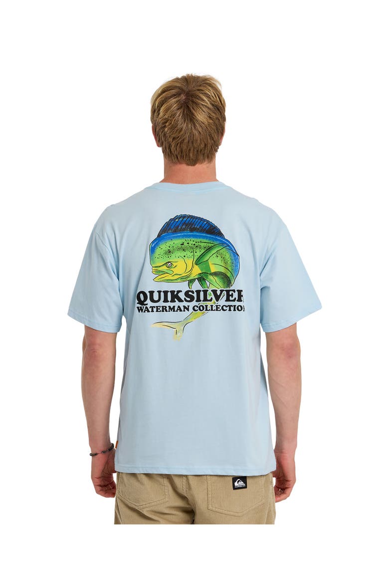 Big Bull QMT0 Short Sleeve Shirt, Alternate, color, SKYWAY
